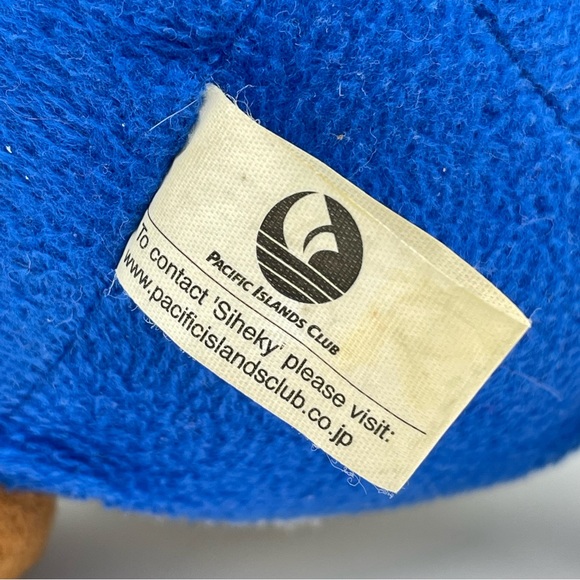 Pacific Islands Club Resort Hotel Siheky Micronesia Guam Kingfisher Bird Plush - Picture 7 of 11
